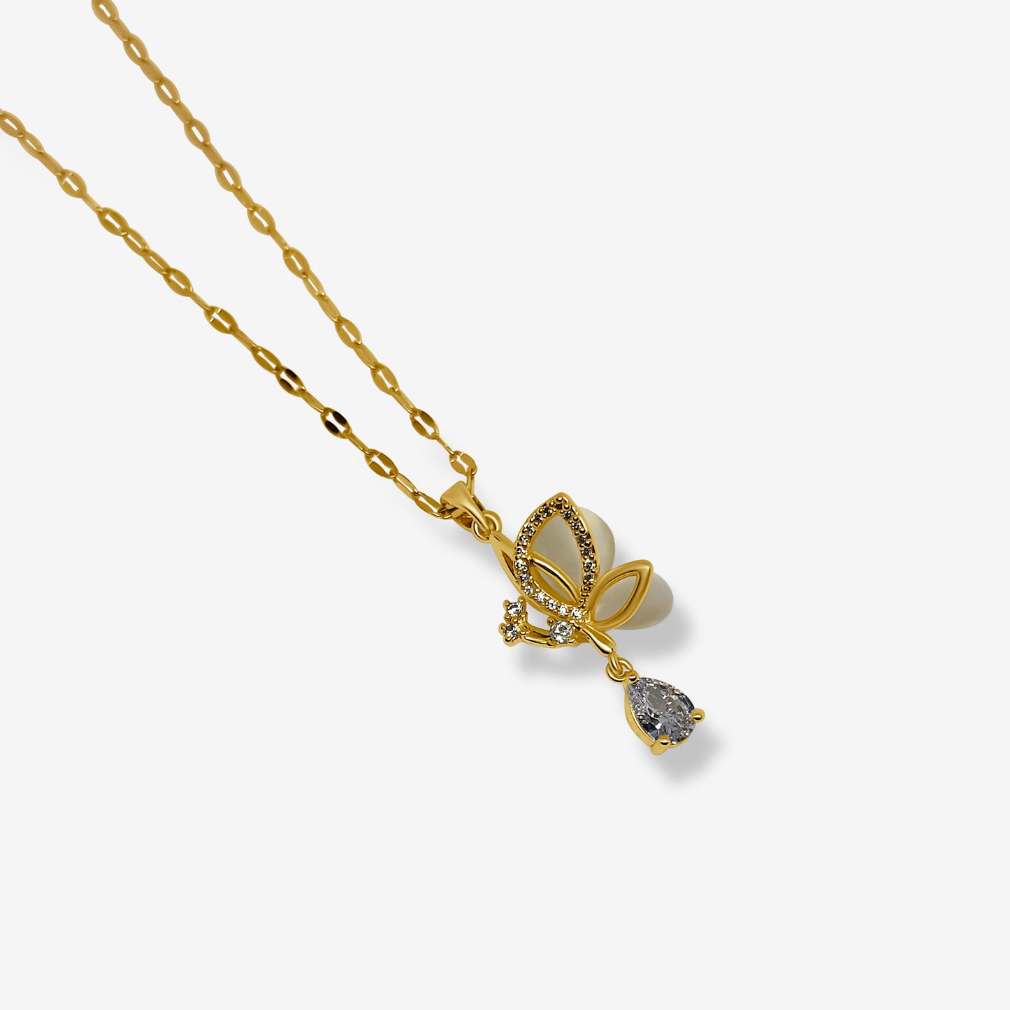 Collier Butterfly