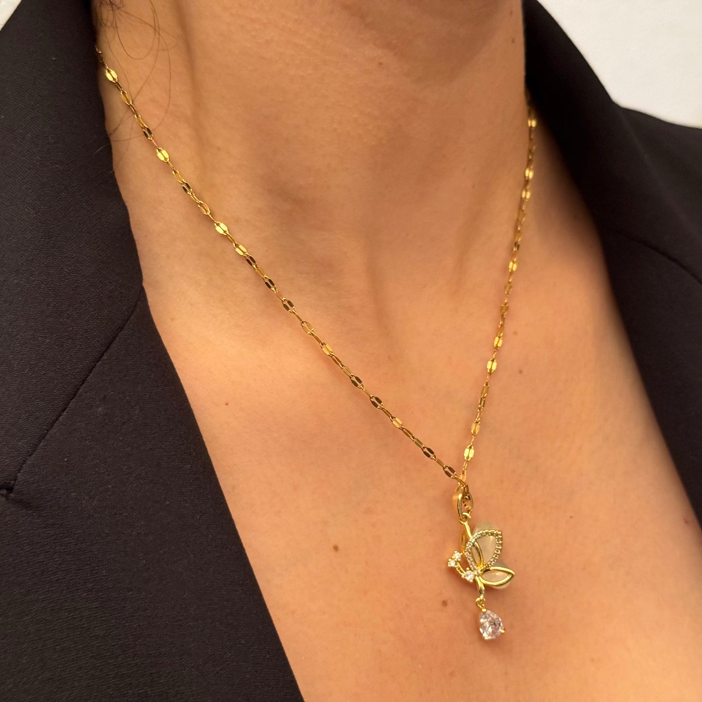 Collier Butterfly