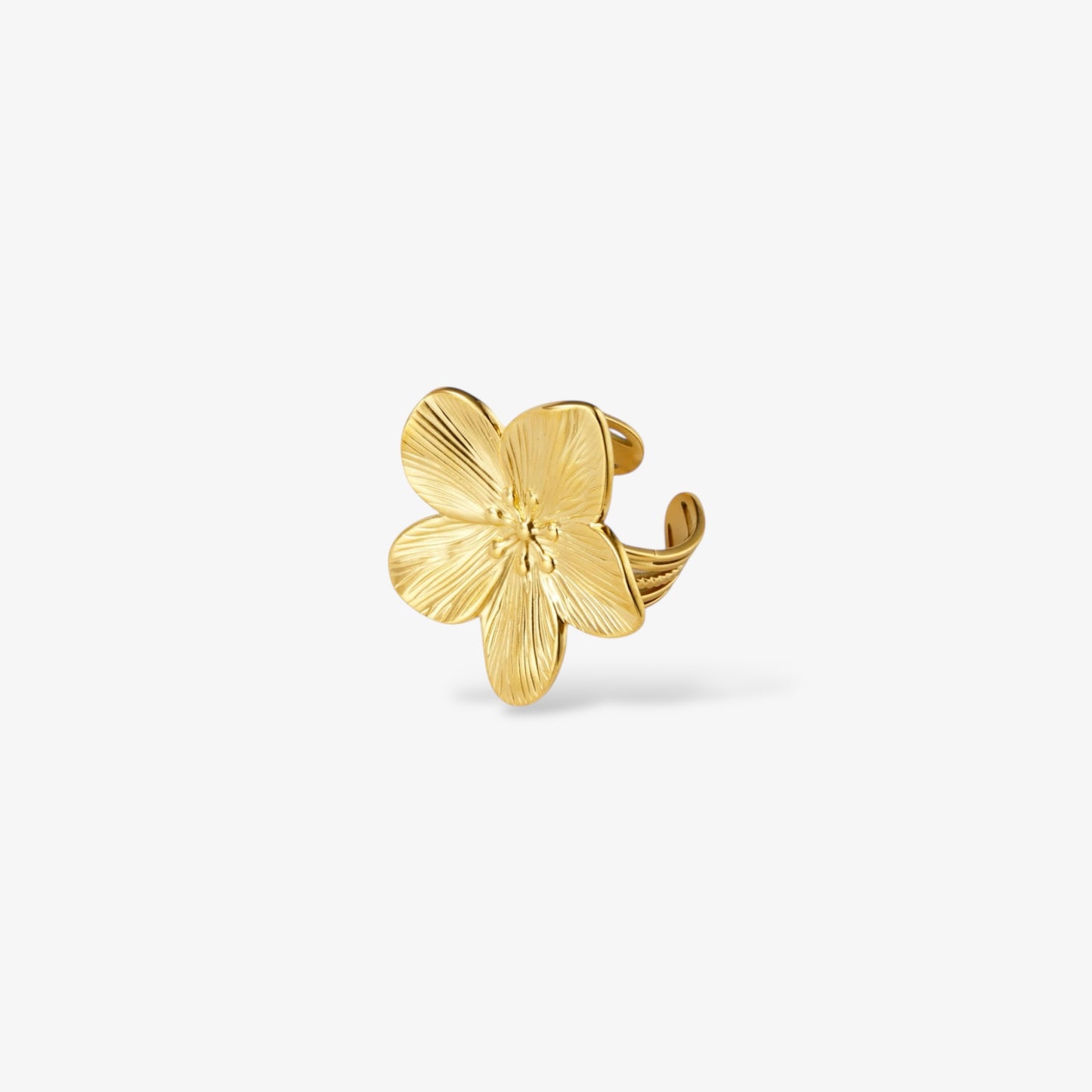 Bague Fleur d’Or