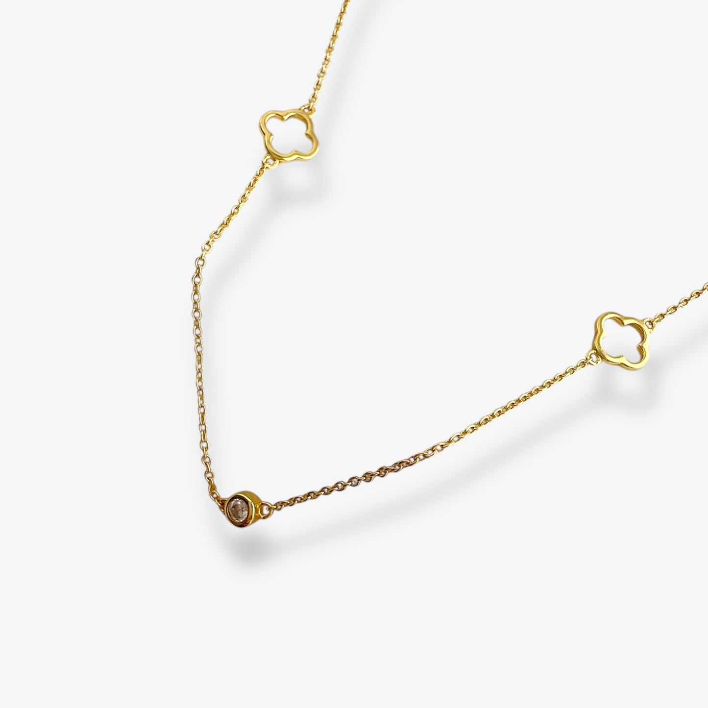 Collier Mini Trèfle