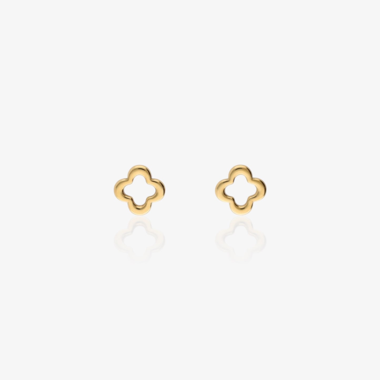 Boucles D’oreilles Trèfle