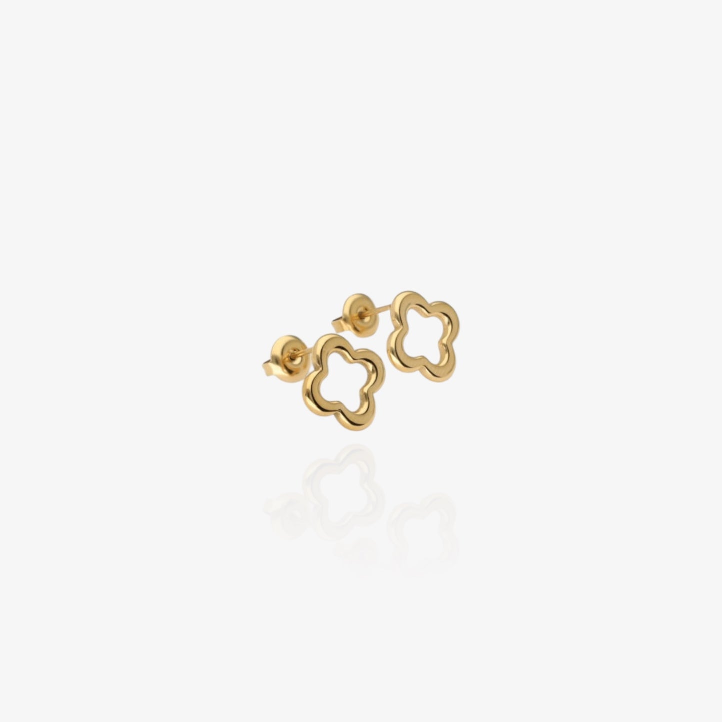 Boucles D’oreilles Trèfle