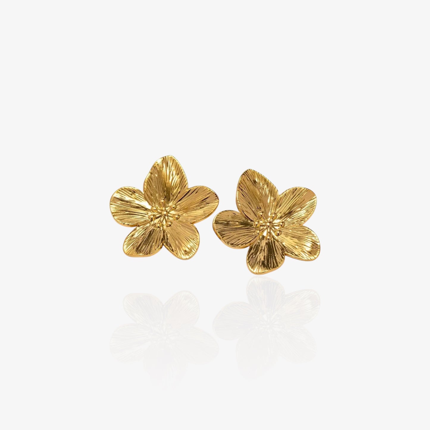 Boucle D’oreilles Floral