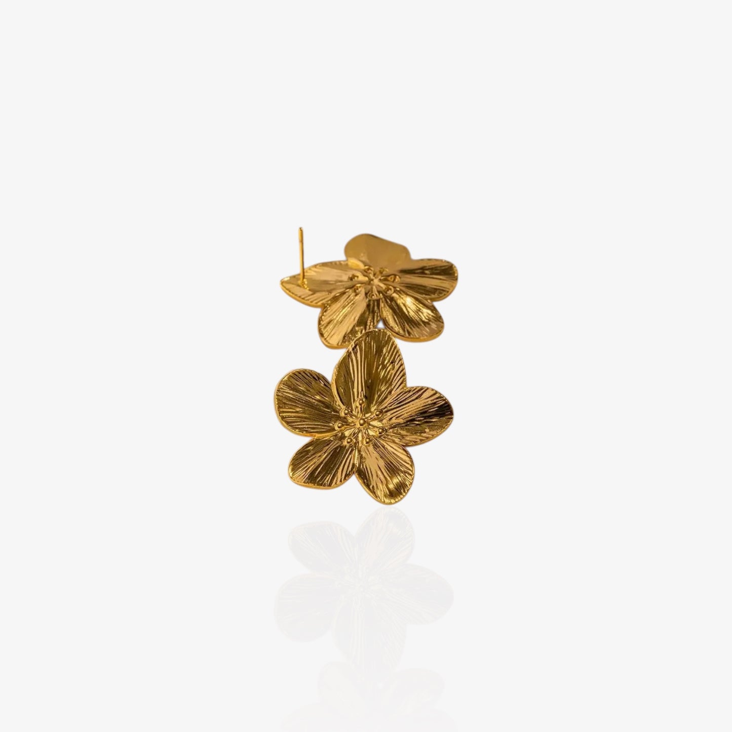 Boucle D’oreilles Floral