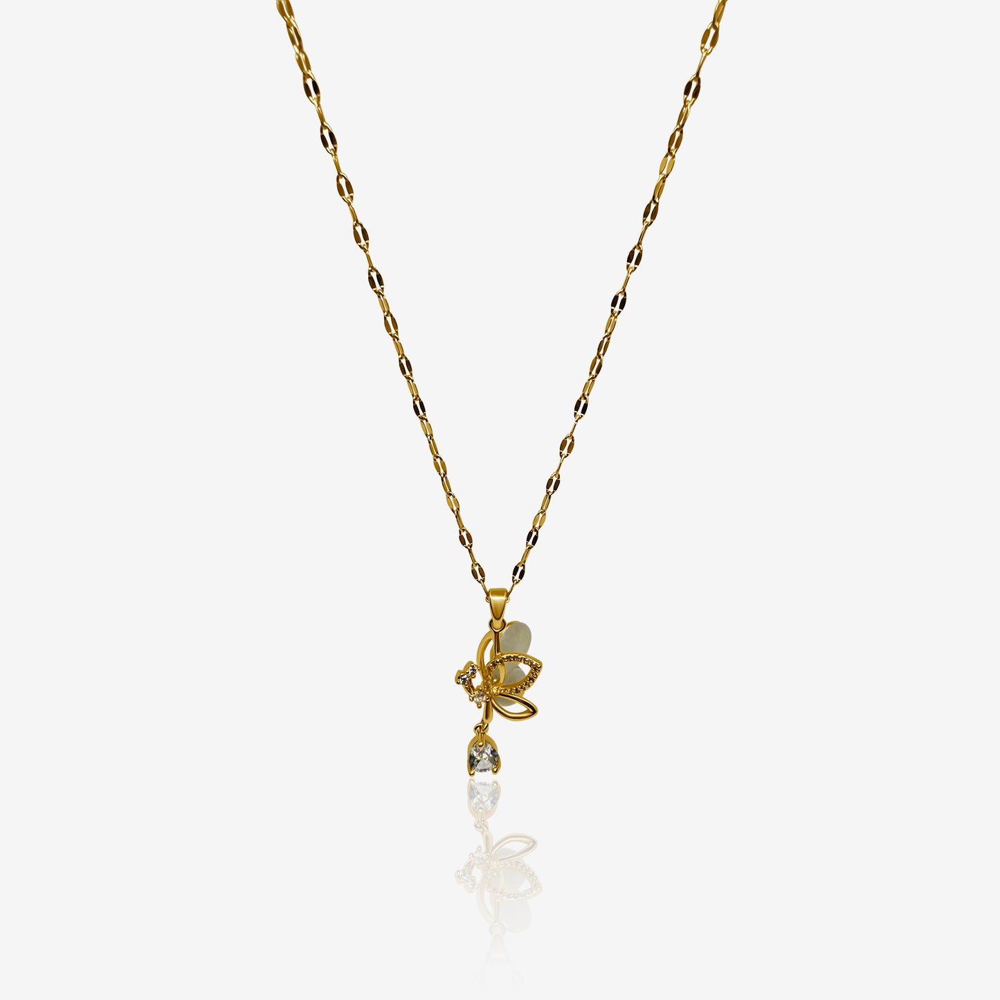 Collier Butterfly