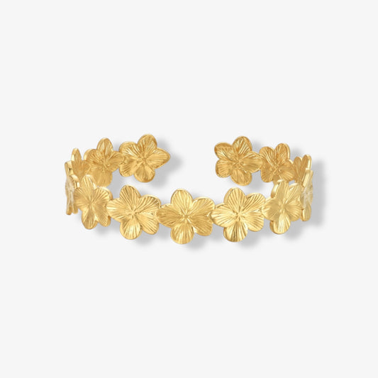 Bracelet Jonc Flower