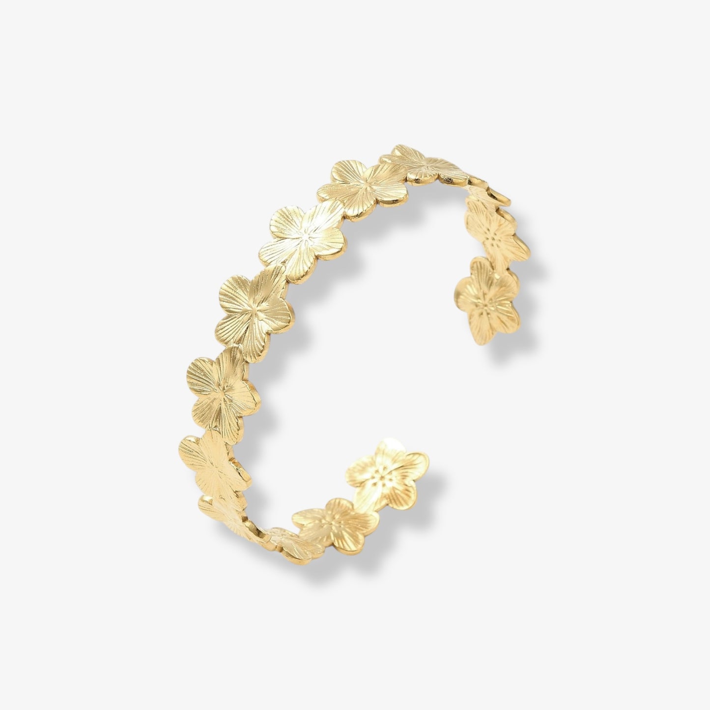 Bracelet Jonc Flower