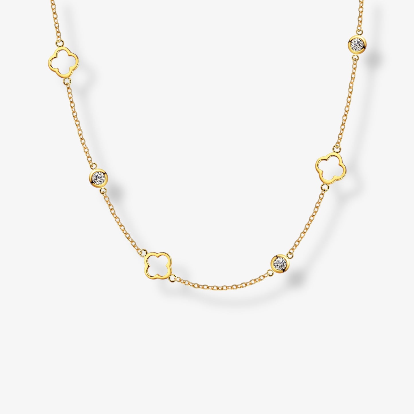 Collier Mini Trèfle