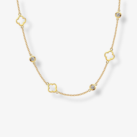 Collier Mini Trèfle