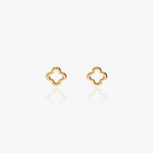 Boucles D’oreilles Trèfle
