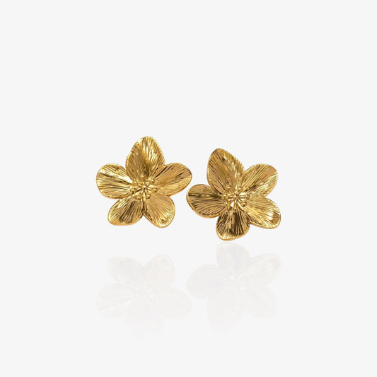 Boucle D’oreilles Floral